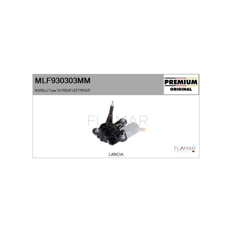 FLAMAR MLF930303MM Motor del limpiaparabrisas - 1