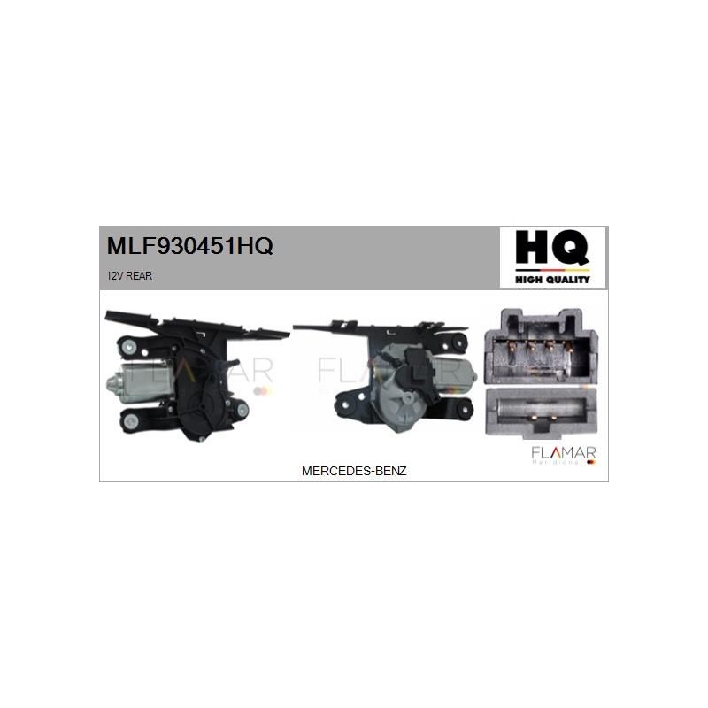 FLAMAR MLF930451HQ Motor del limpiaparabrisas - 1