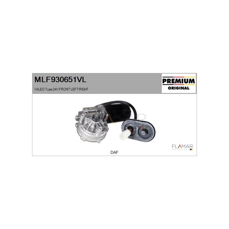 FLAMAR MLF930651VL Motor del limpiaparabrisas - 1