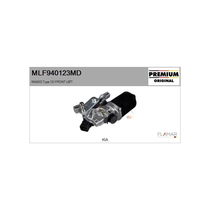 FLAMAR MLF940123MD Motor del limpiaparabrisas - 1