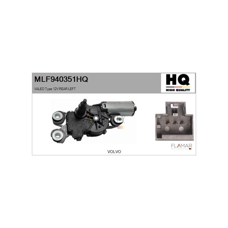 FLAMAR MLF940351HQ Motor del limpiaparabrisas - 1