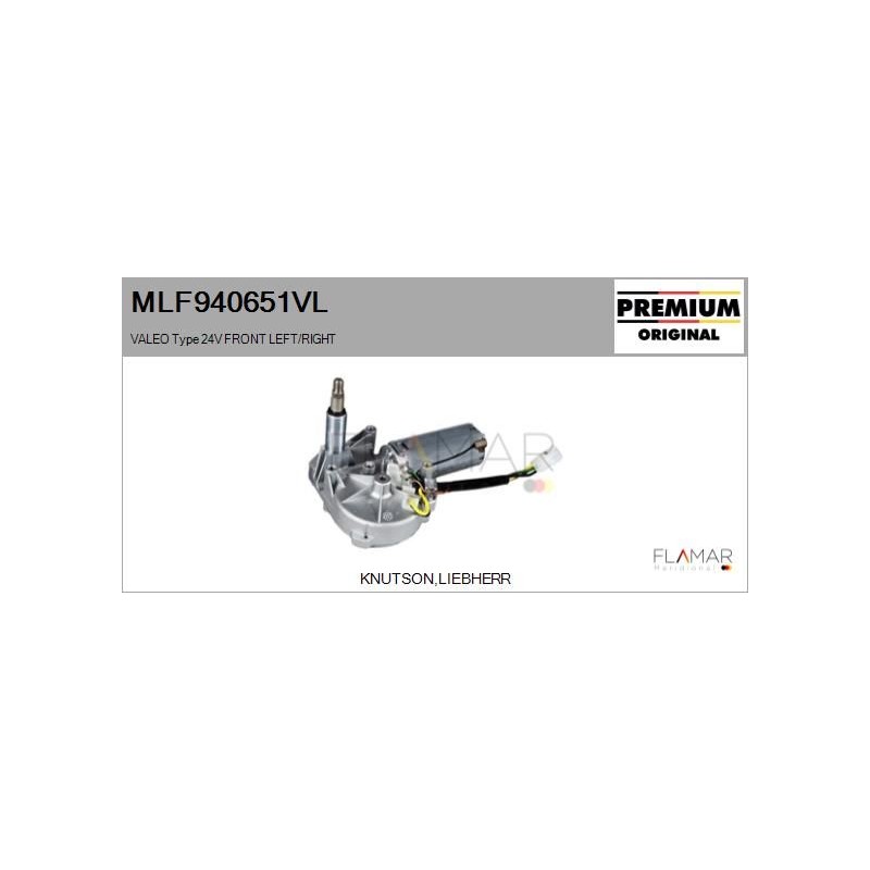 FLAMAR MLF940651VL Motor del limpiaparabrisas - 1
