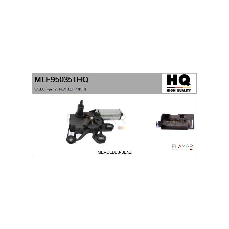 FLAMAR MLF950351HQ Motor del limpiaparabrisas - 1