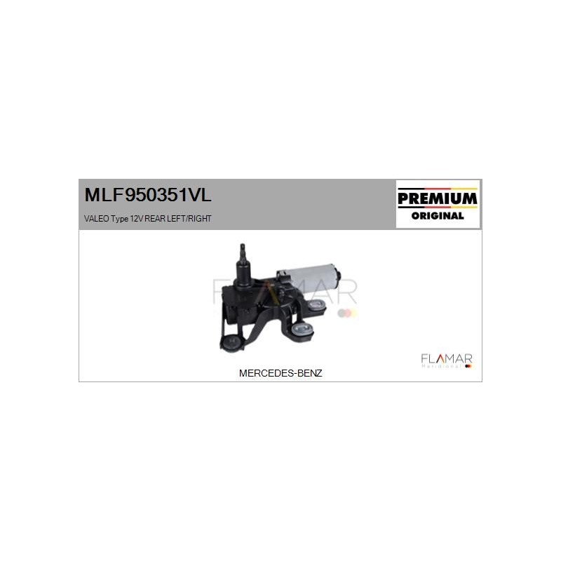 FLAMAR MLF950351VL Motor del limpiaparabrisas - 1