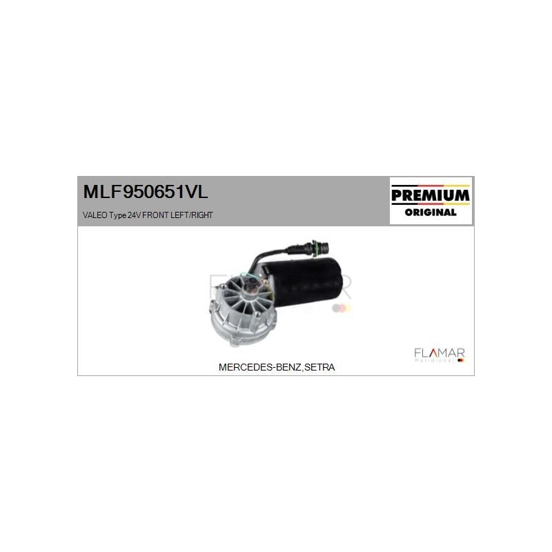 FLAMAR MLF950651VL Motor del limpiaparabrisas - 1