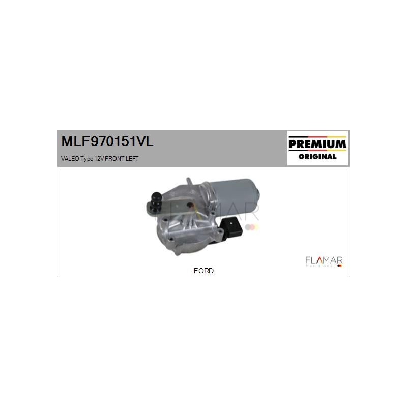 FLAMAR MLF970151VL Motor del limpiaparabrisas - 1