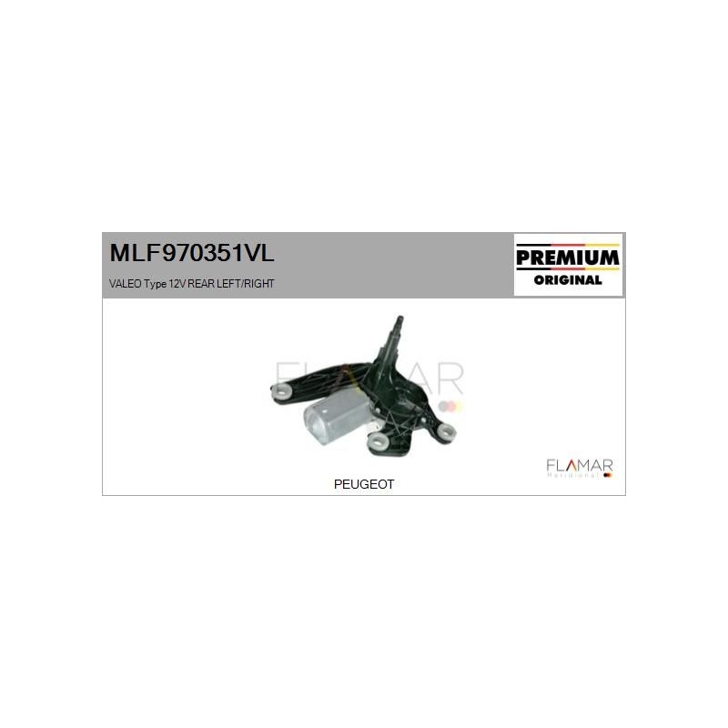 FLAMAR MLF970351VL Motor del limpiaparabrisas - 1