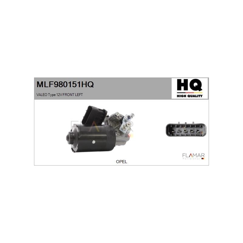 FLAMAR MLF980151HQ Motor del limpiaparabrisas - 1