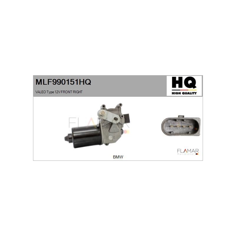 FLAMAR MLF990151HQ Motor del limpiaparabrisas - 1
