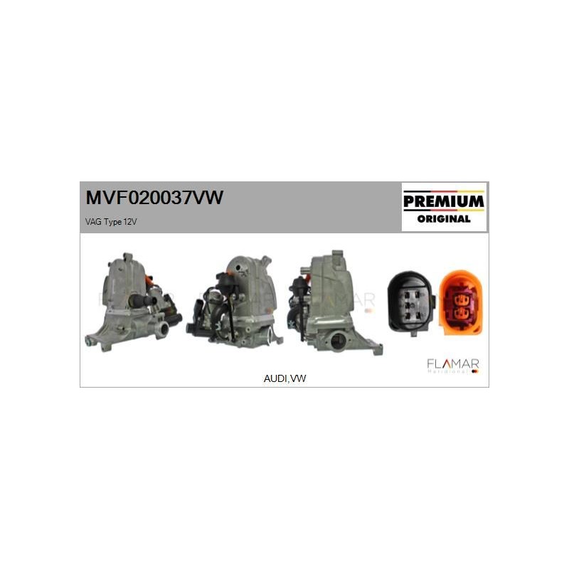 FLAMAR MVF020037VW Módulo EGR - 1