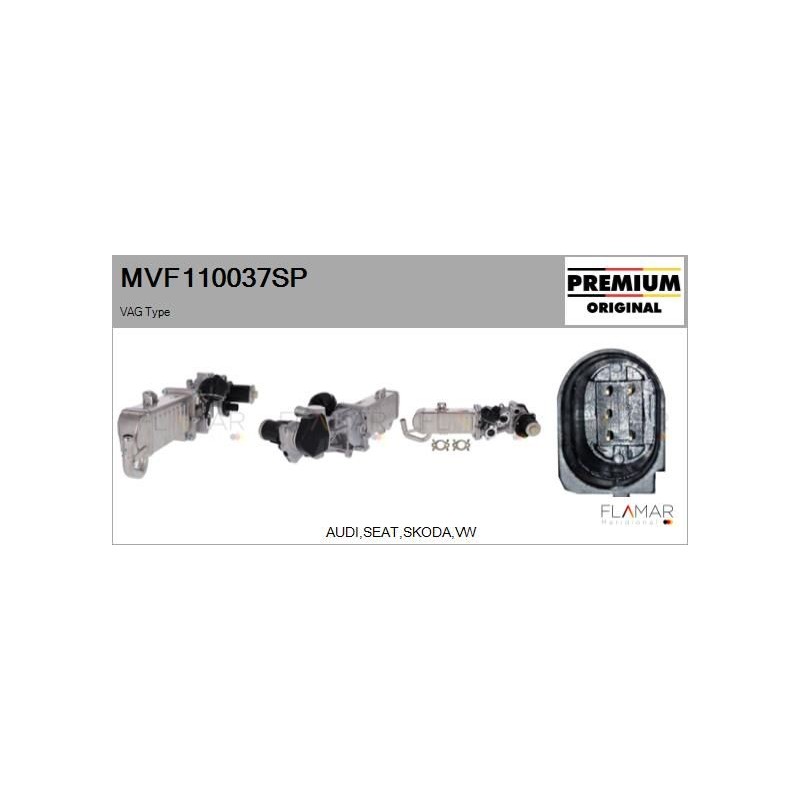 FLAMAR MVF110037SP Módulo EGR - 1
