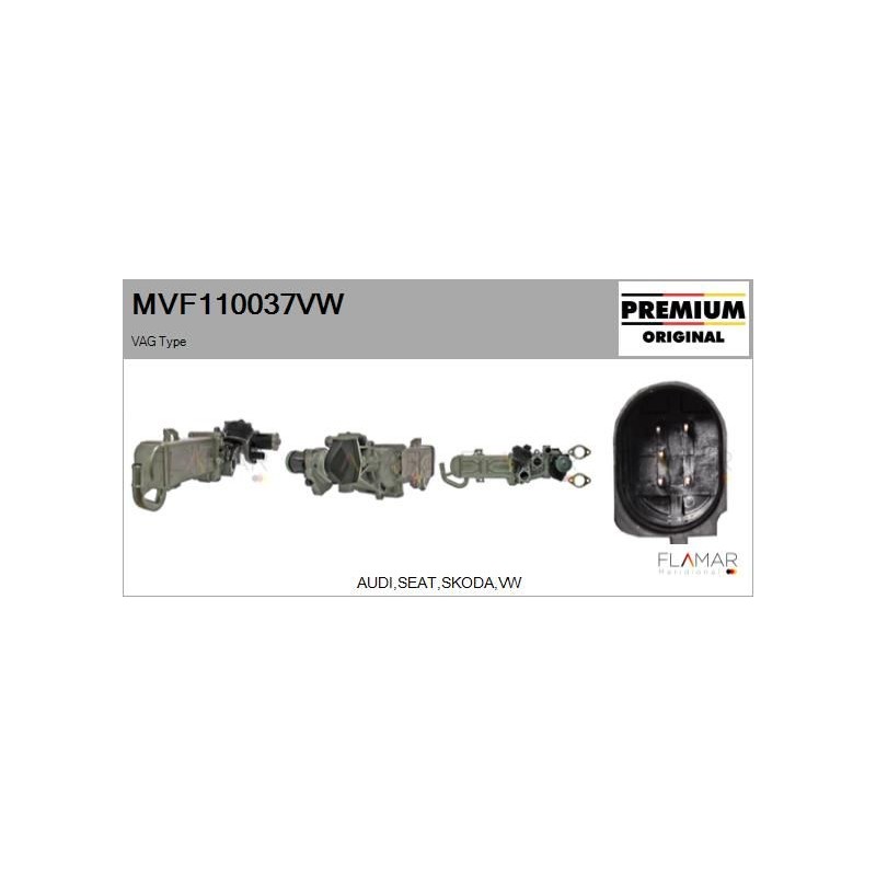 FLAMAR MVF110037VW Módulo EGR - 1