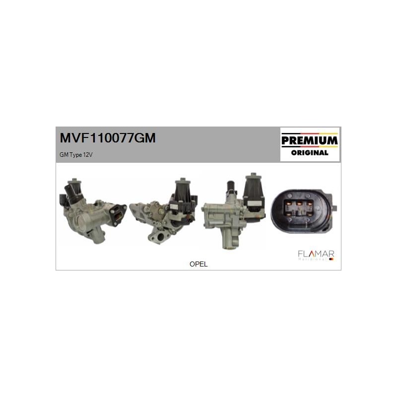 FLAMAR MVF110077GM Módulo EGR - 1