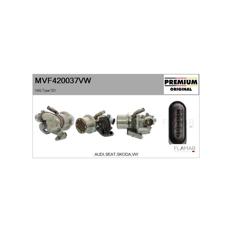 FLAMAR MVF420037VW Módulo EGR - 1