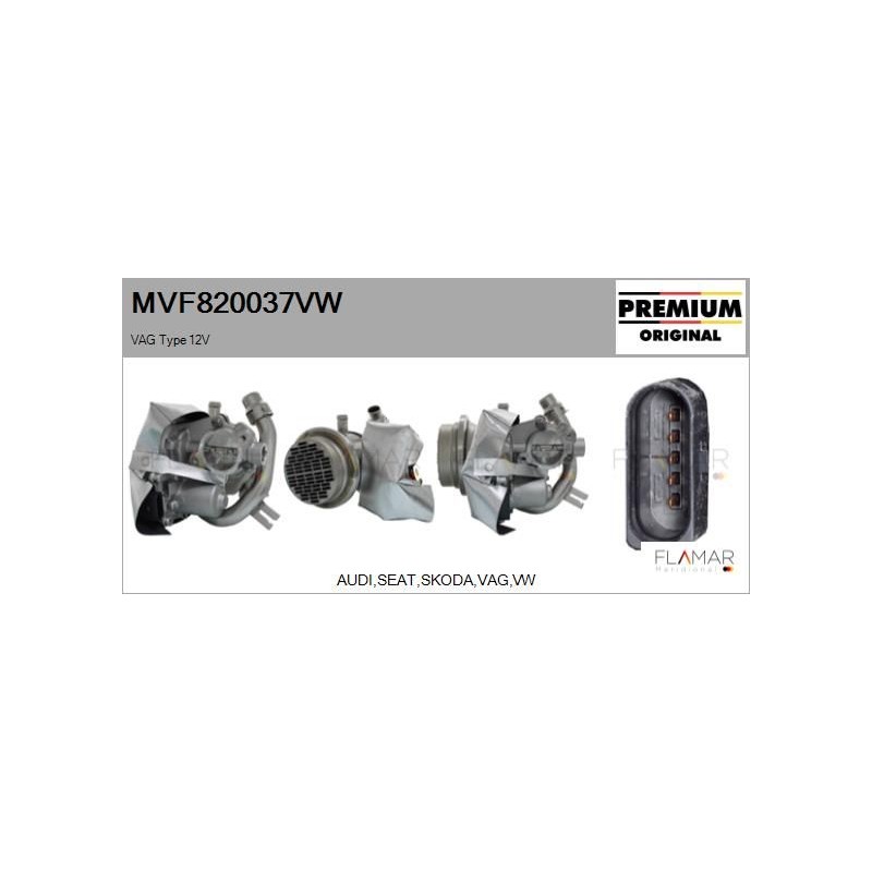 FLAMAR MVF820037VW Módulo EGR - 1