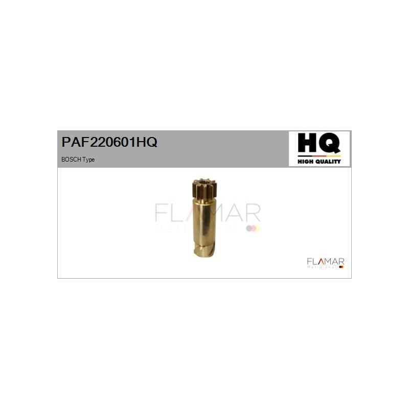 FLAMAR PAF220601HQ Piñón, arrancador - 1