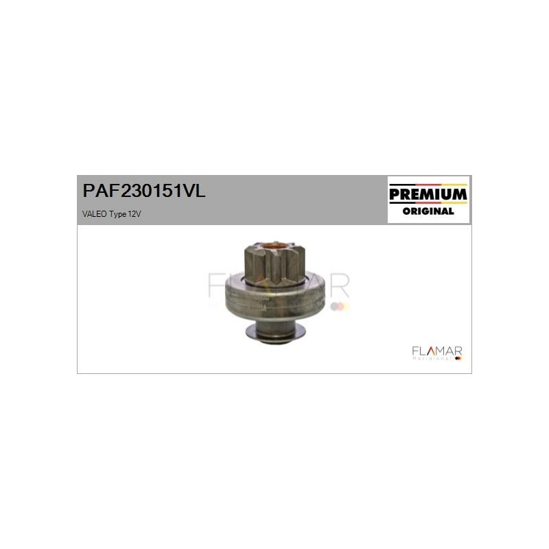 FLAMAR PAF230151VL Piñón, arrancador - 1