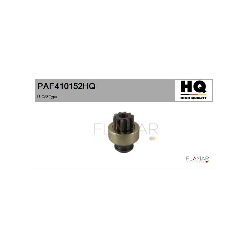 FLAMAR PAF410152HQ Piñón, arrancador - 1