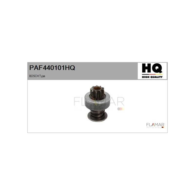 FLAMAR PAF440101HQ Piñón, arrancador - 1