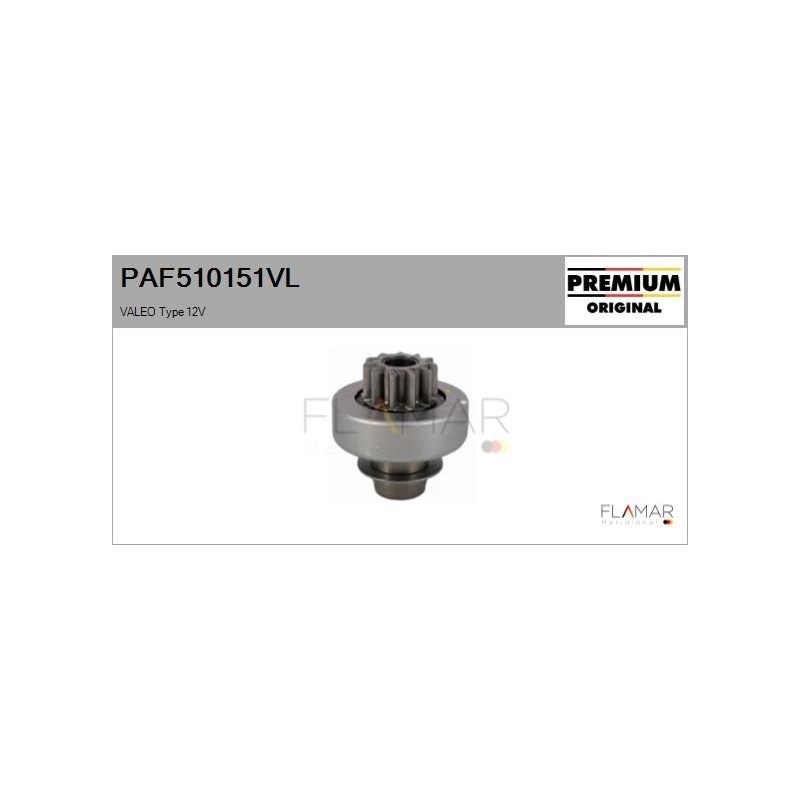 FLAMAR PAF510151VL Piñón, arrancador - 1