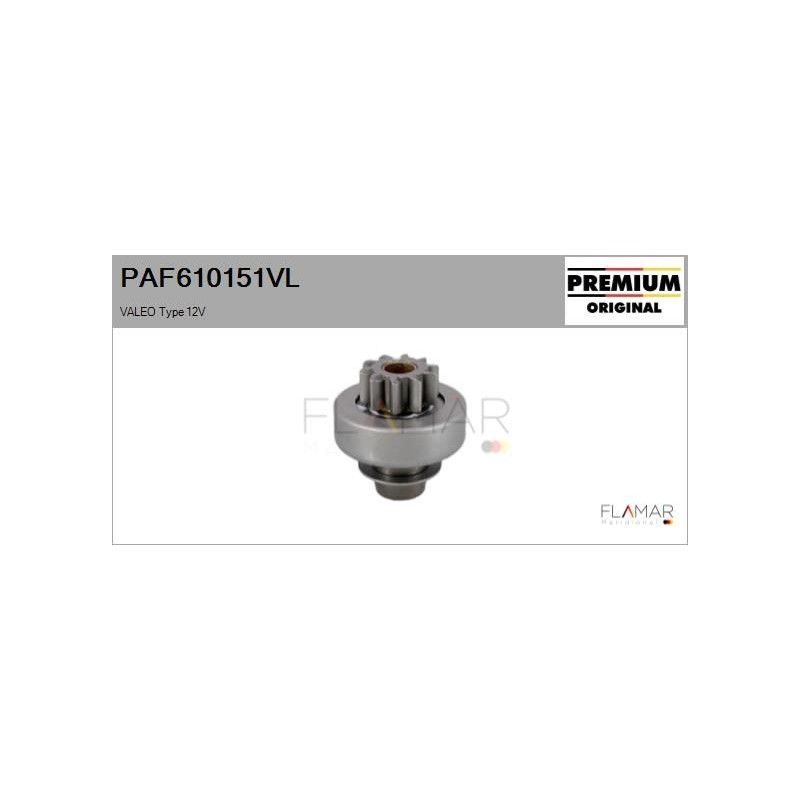 FLAMAR PAF610151VL Piñón, arrancador - 1