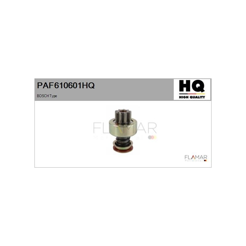 FLAMAR PAF610601HQ Piñón, arrancador - 1