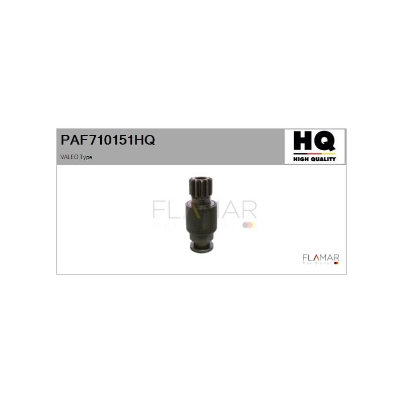 FLAMAR PAF710151HQ Piñón, arrancador - 1