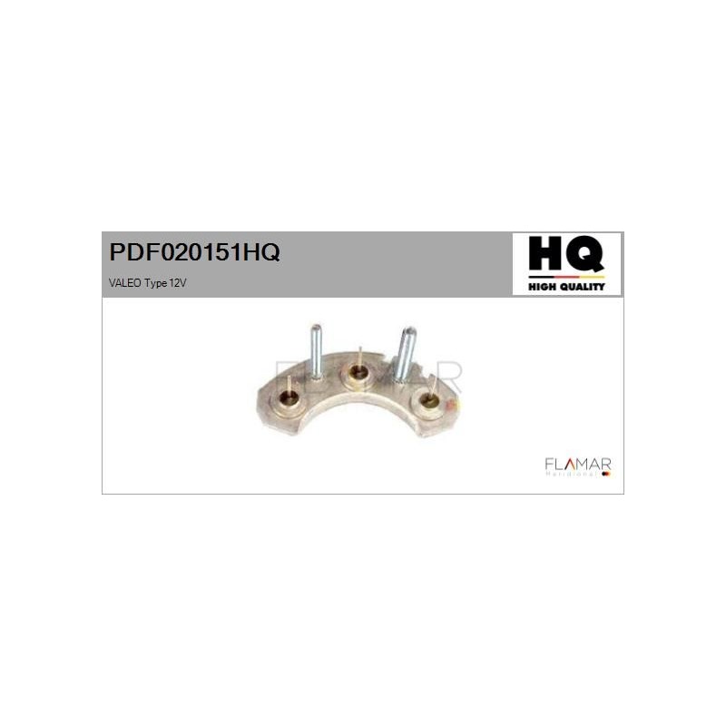 FLAMAR PDF020151HQ Rectificador, alternador - 1