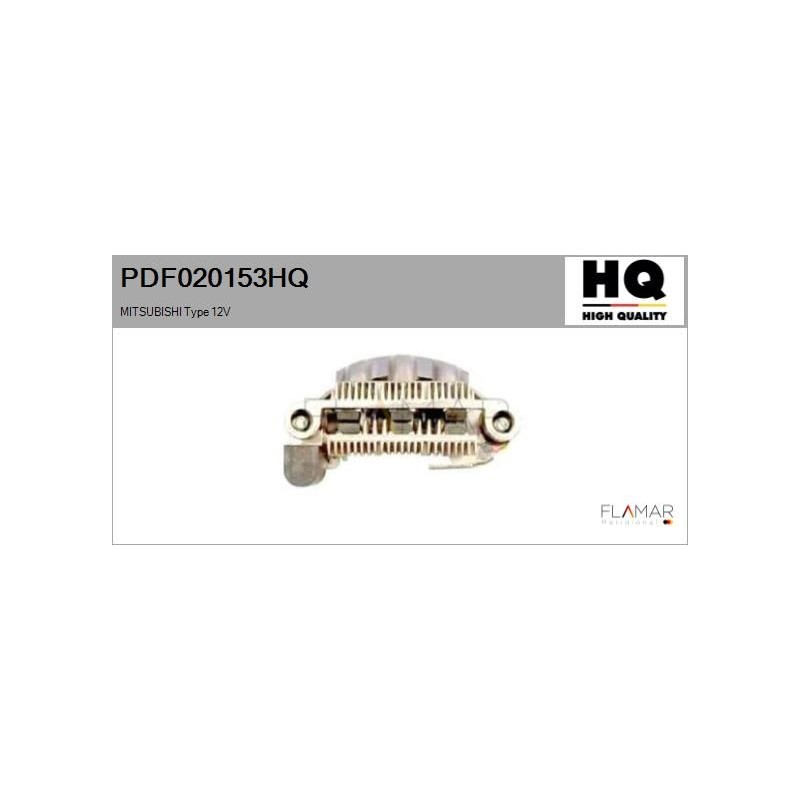 FLAMAR PDF020153HQ Rectificador, alternador - 1