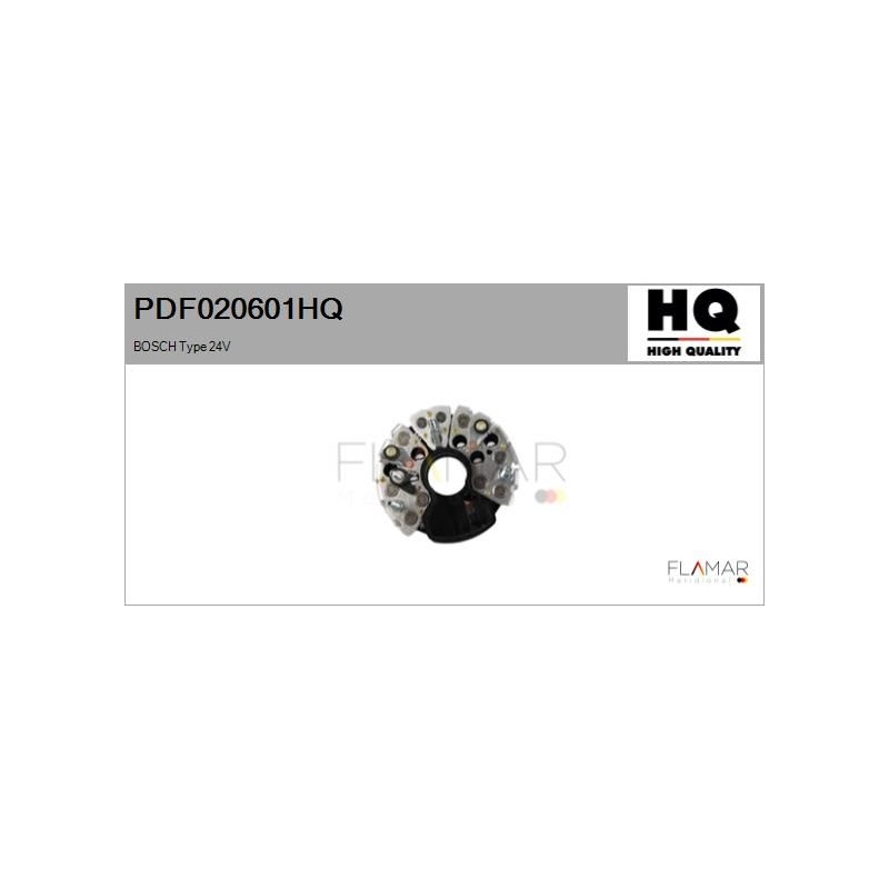 FLAMAR PDF020601HQ Rectificador, alternador - 1