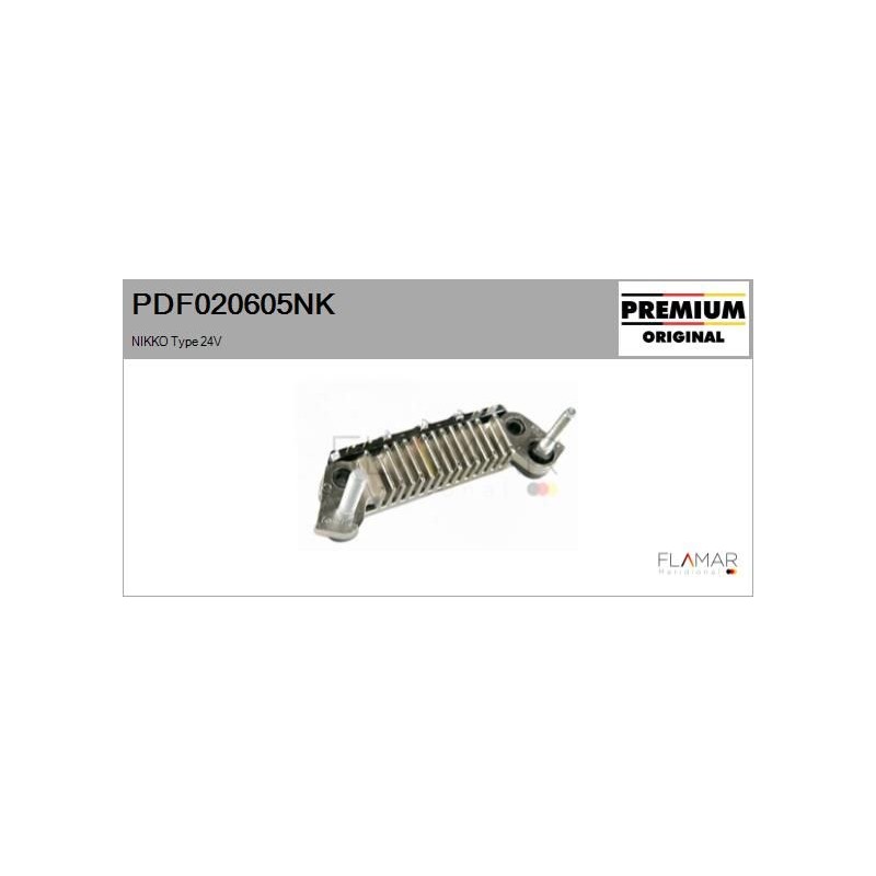 FLAMAR PDF020605NK Rectificador, alternador - 1