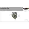 FLAMAR PDF030151VL Rectificador, alternador - 1