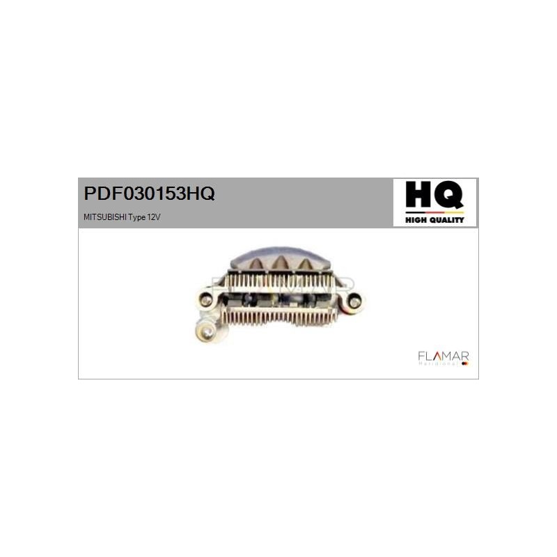 FLAMAR PDF030153HQ Rectificador, alternador - 1