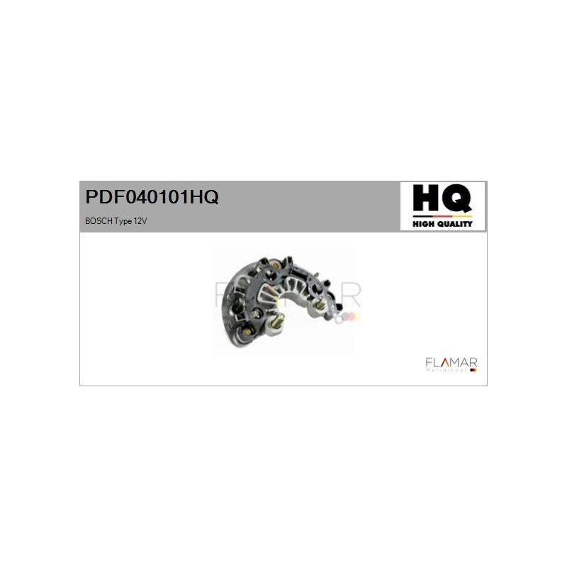 FLAMAR PDF040101HQ Rectificador, alternador - 1
