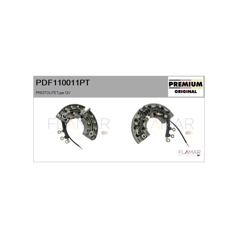 FLAMAR PDF110011PT Rectificador, alternador - 1