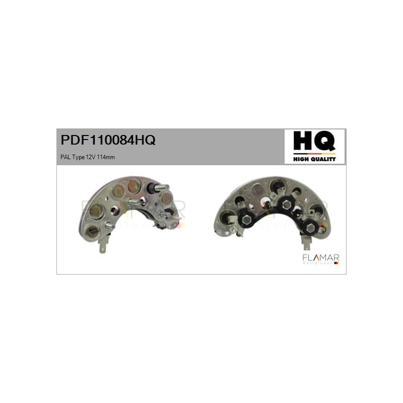 FLAMAR PDF110084HQ Rectificador, alternador - 1