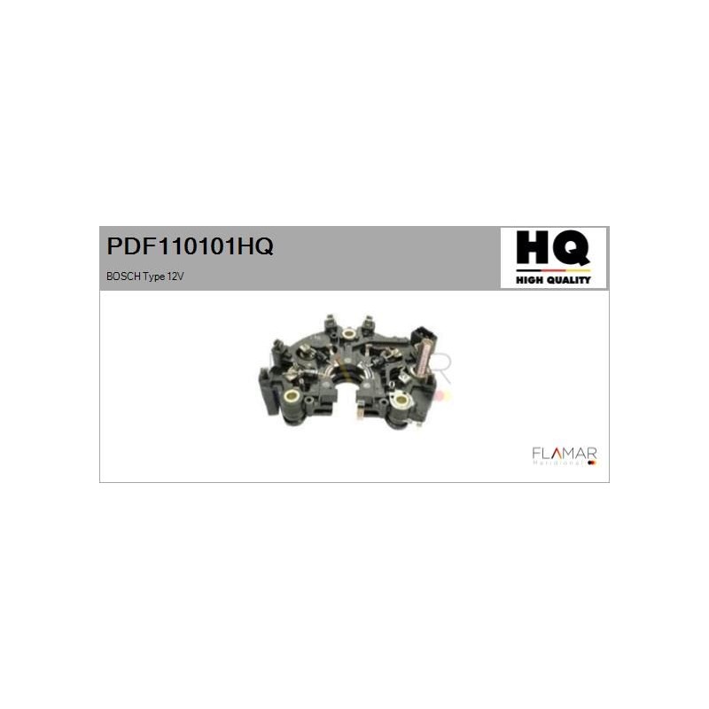 FLAMAR PDF110101HQ Rectificador, alternador - 1