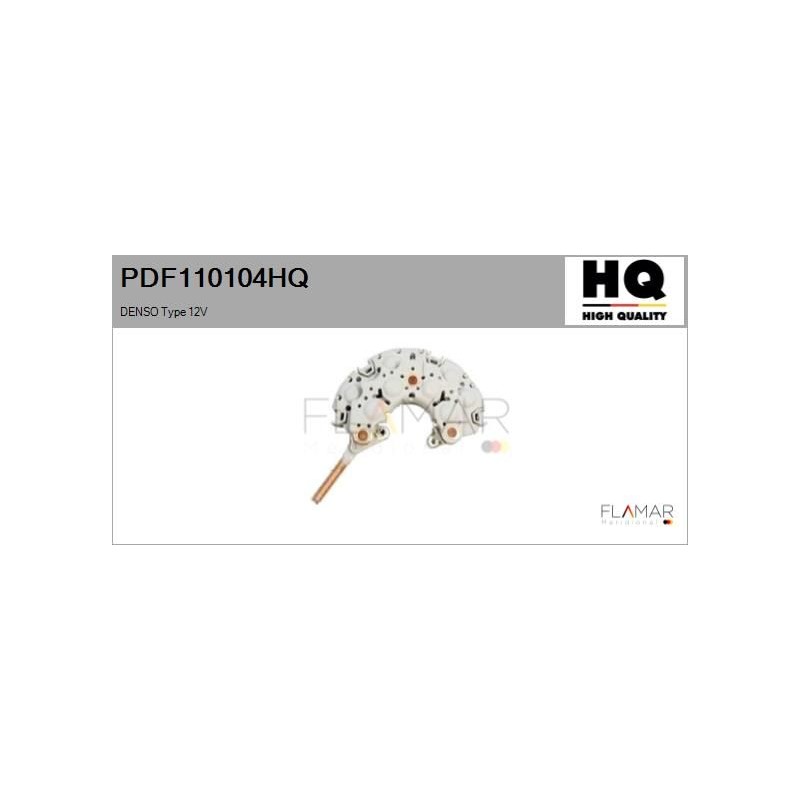FLAMAR PDF110104HQ Rectificador, alternador - 1