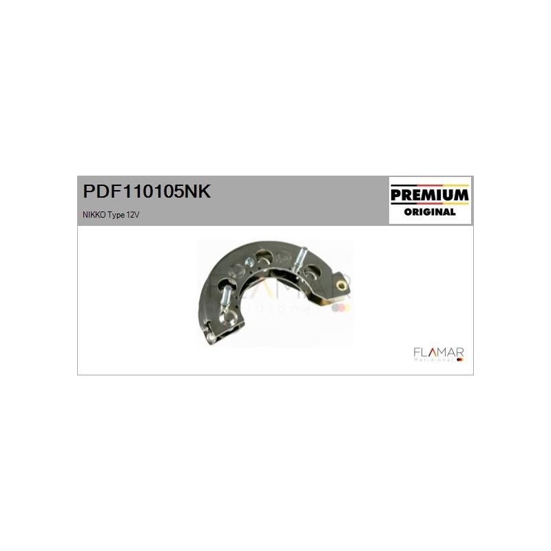 FLAMAR PDF110105NK Rectificador, alternador - 1