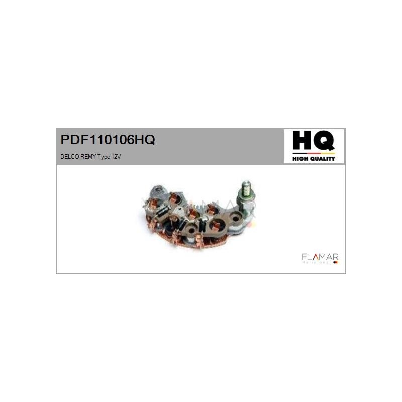 FLAMAR PDF110106HQ Rectificador, alternador - 1