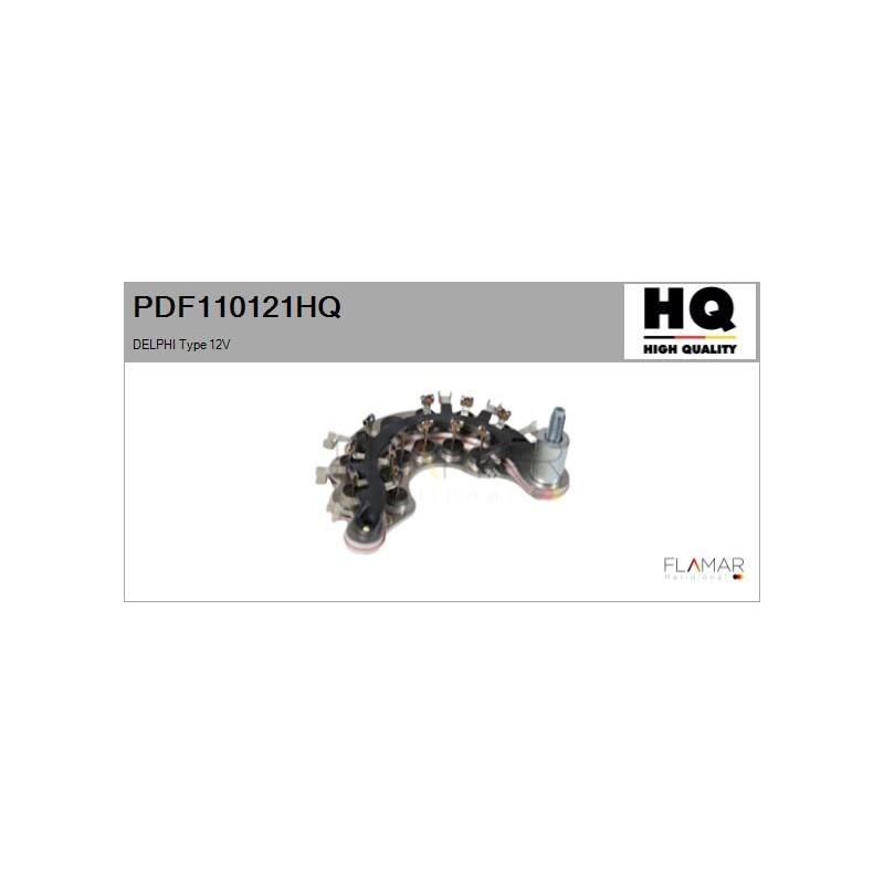 FLAMAR PDF110121HQ Rectificador, alternador - 1