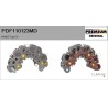 FLAMAR PDF110123MD Rectificador, alternador - 1