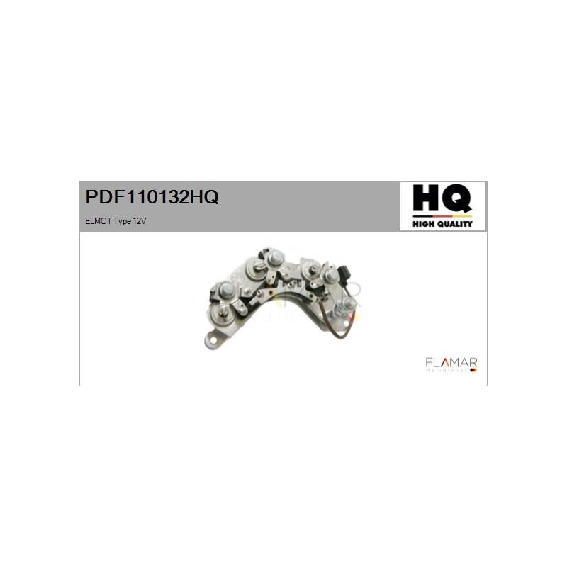 FLAMAR PDF110132HQ Rectificador, alternador - 1