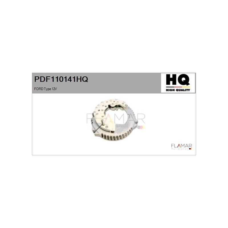 FLAMAR PDF110141HQ Rectificador, alternador - 1