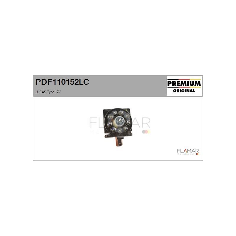 FLAMAR PDF110152LC Rectificador, alternador - 1