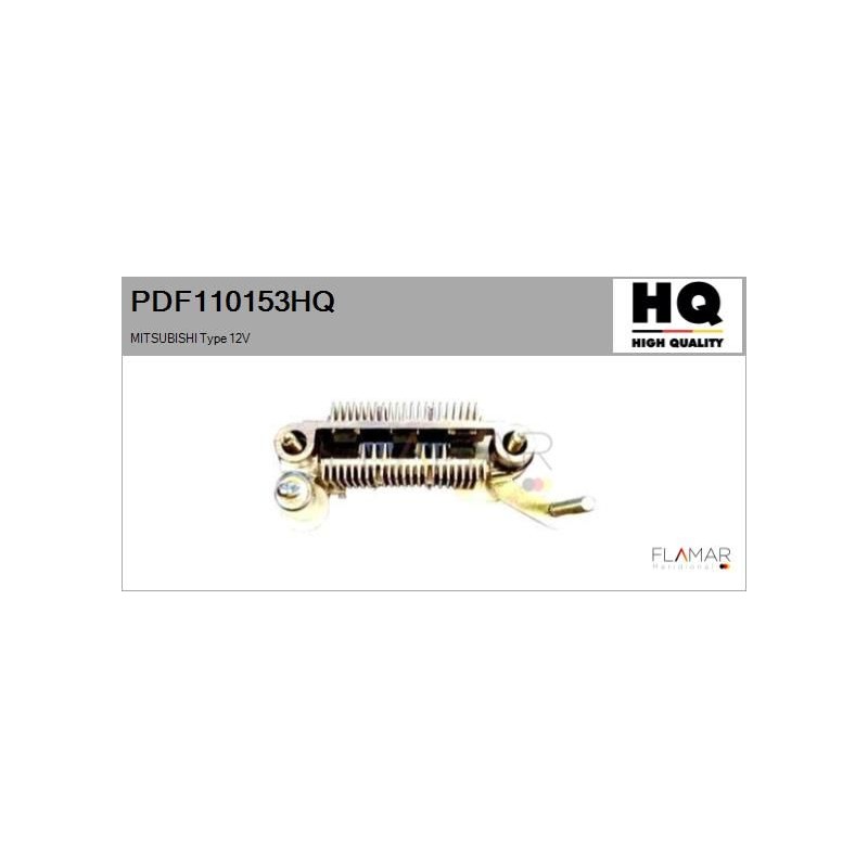FLAMAR PDF110153HQ Rectificador, alternador - 1