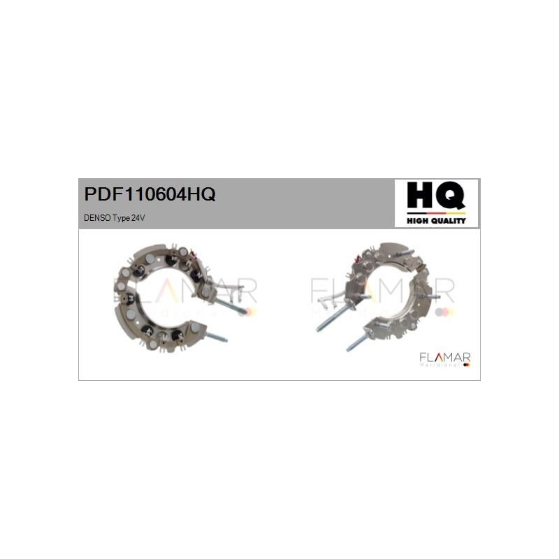 FLAMAR PDF110604HQ Rectificador, alternador - 1