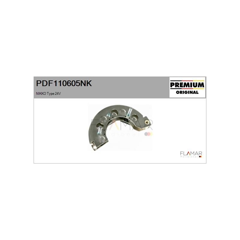 FLAMAR PDF110605NK Rectificador, alternador - 1