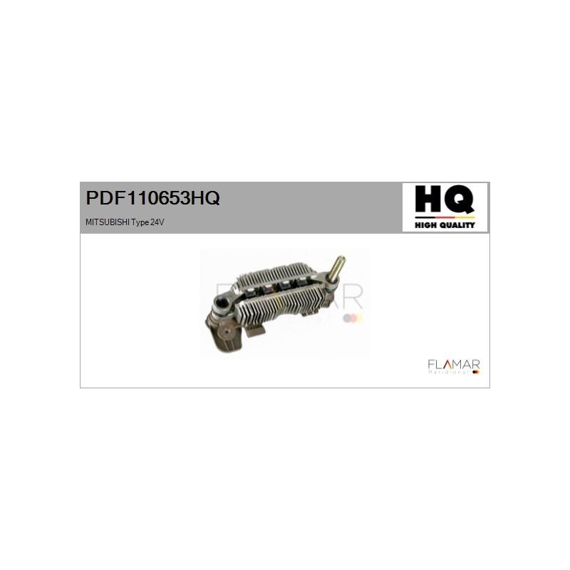 FLAMAR PDF110653HQ Rectificador, alternador - 1