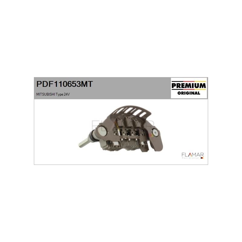 FLAMAR PDF110653MT Rectificador, alternador - 1